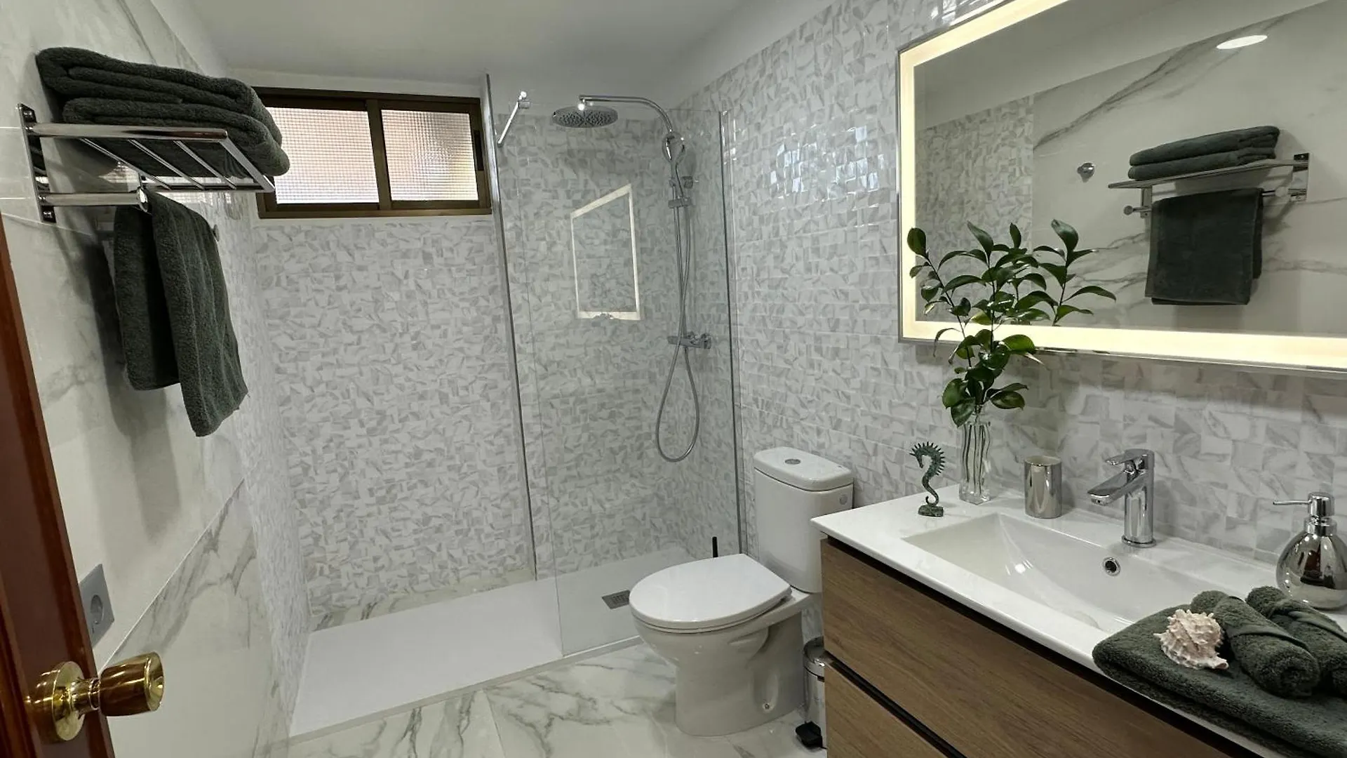 Appartement Lujoso Y Centrico Vistas Al Mar à Santa-Cruz de Ténérife