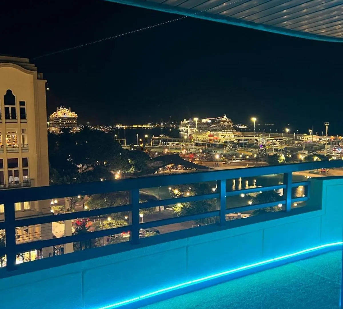 Appartement Lujoso Y Centrico Vistas Al Mar à Santa-Cruz de Ténérife 0*,  Espagne