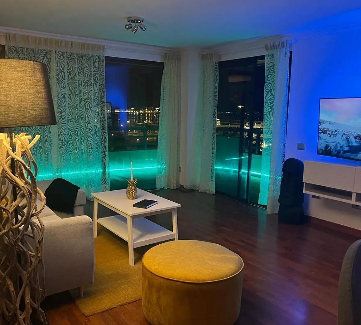 Appartement Lujoso Y Centrico Vistas Al Mar à Santa-Cruz de Ténérife Espagne