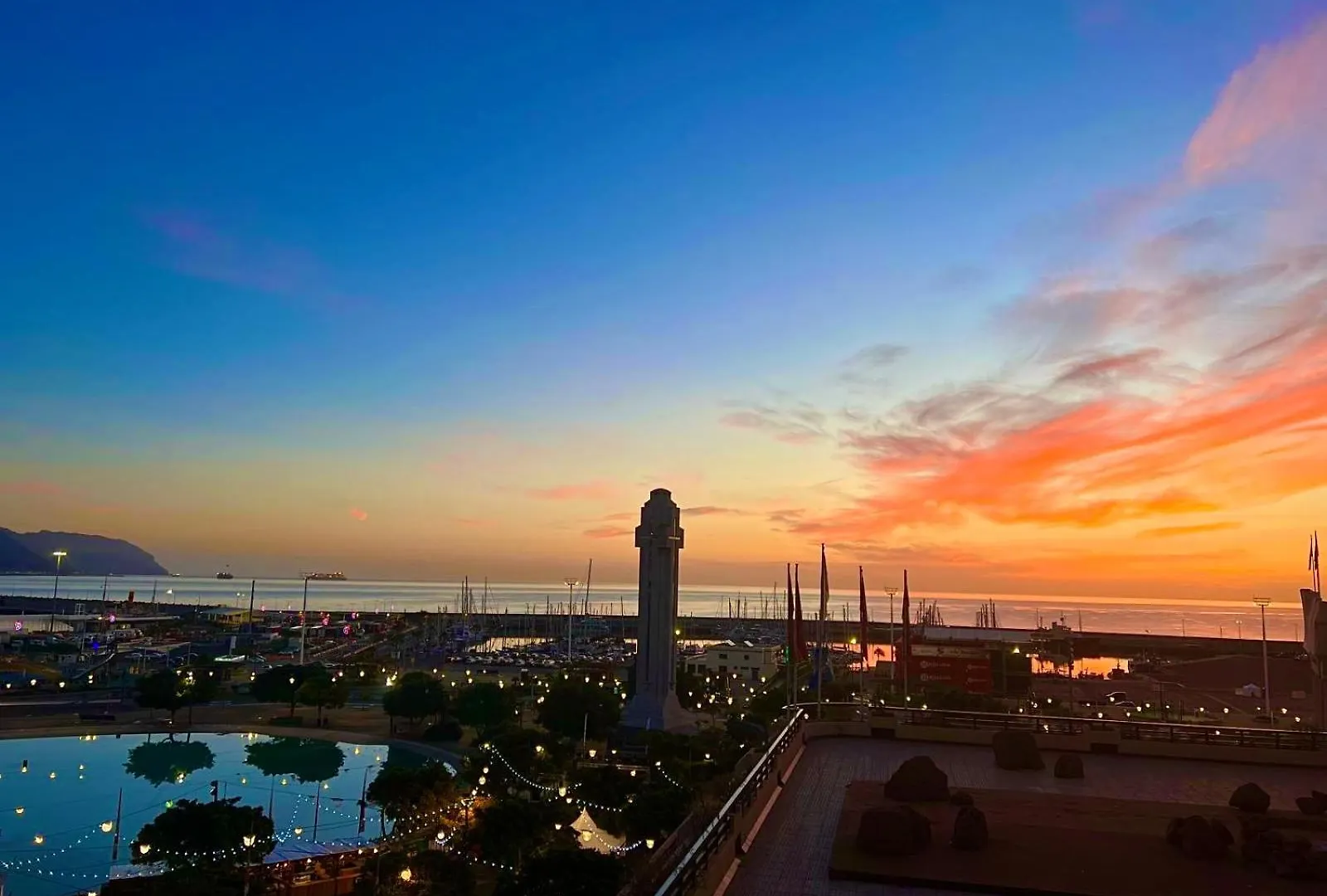 Appartement Lujoso Y Centrico Vistas Al Mar à Santa-Cruz de Ténérife