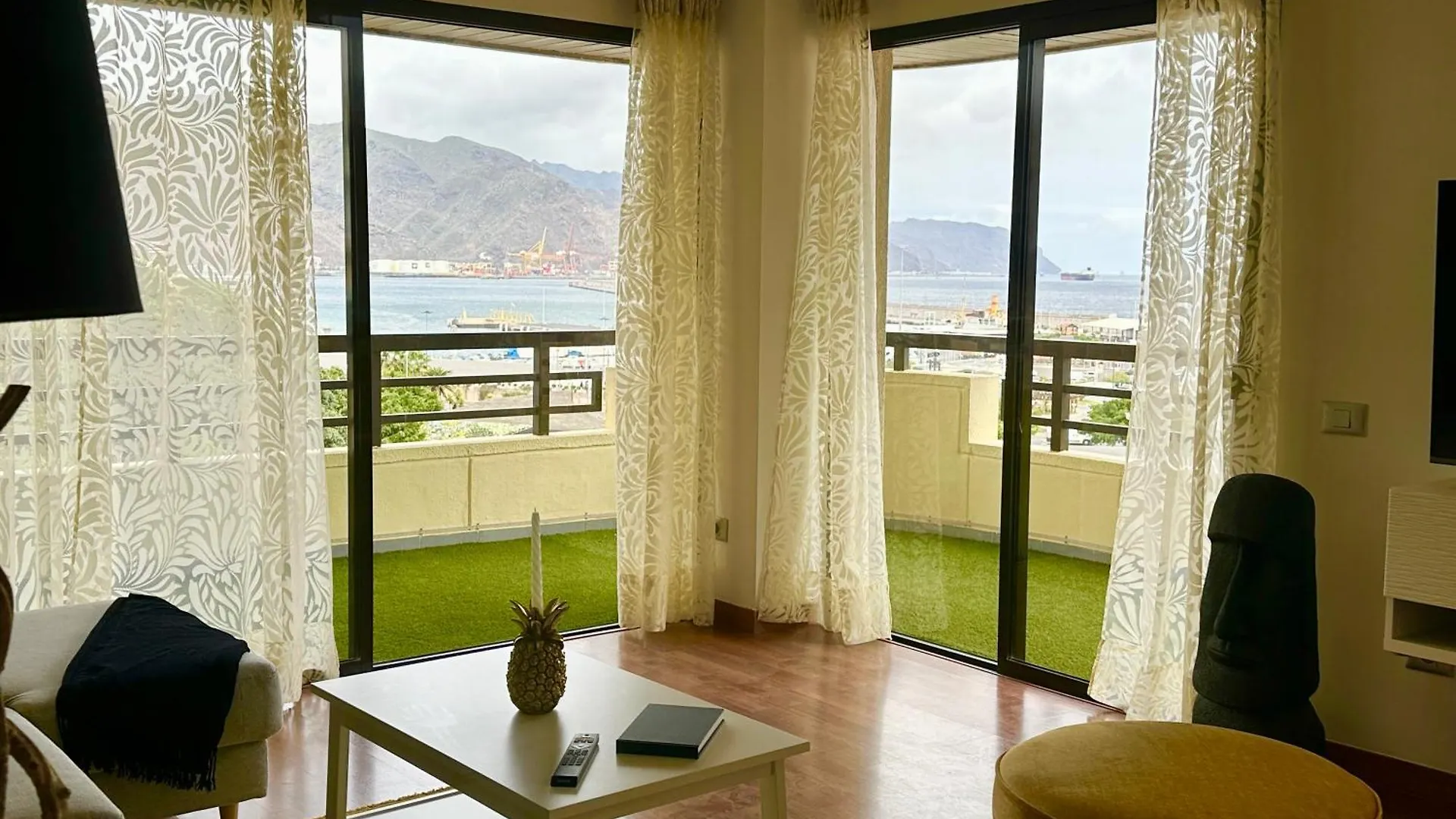 Appartement Lujoso Y Centrico Vistas Al Mar à Santa-Cruz de Ténérife 0*,