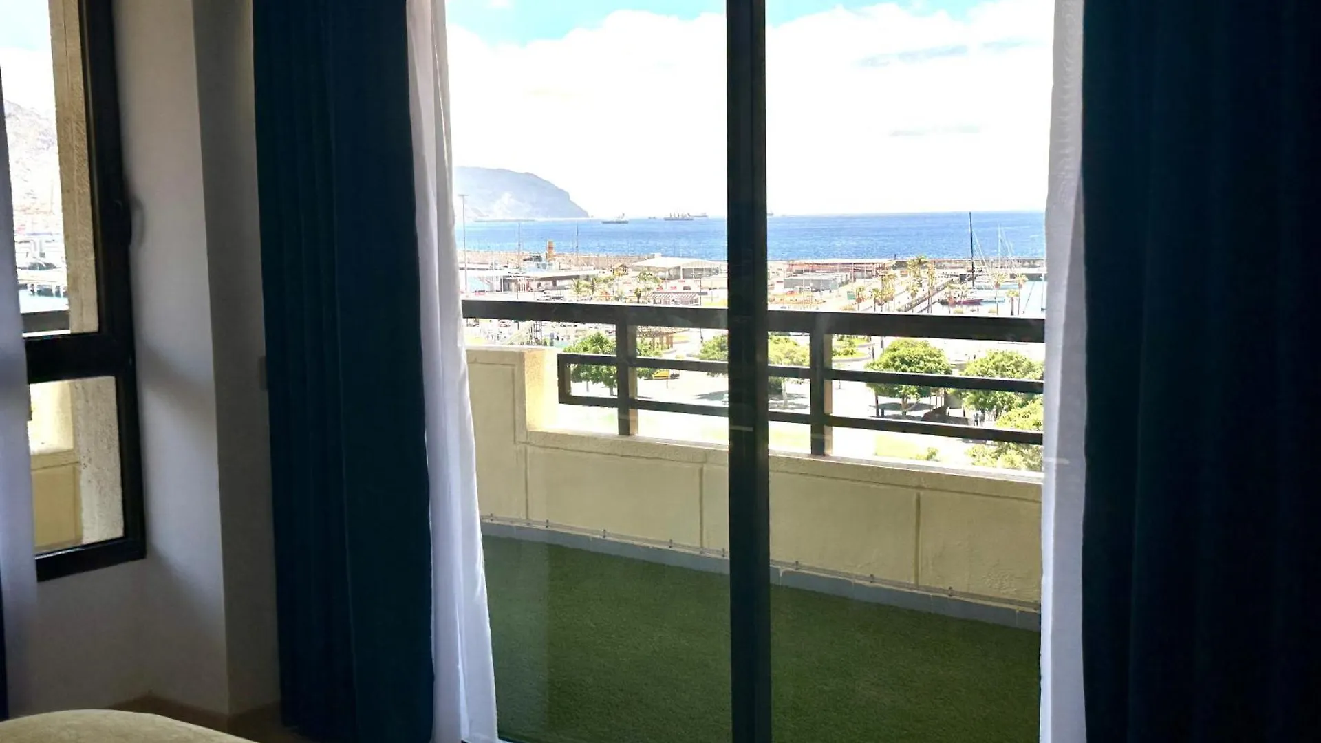 Appartement Lujoso Y Centrico Vistas Al Mar à Santa-Cruz de Ténérife