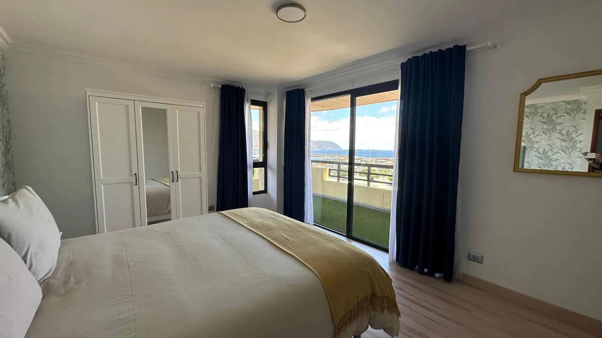 Appartement Lujoso Y Centrico Vistas Al Mar à Santa-Cruz de Ténérife