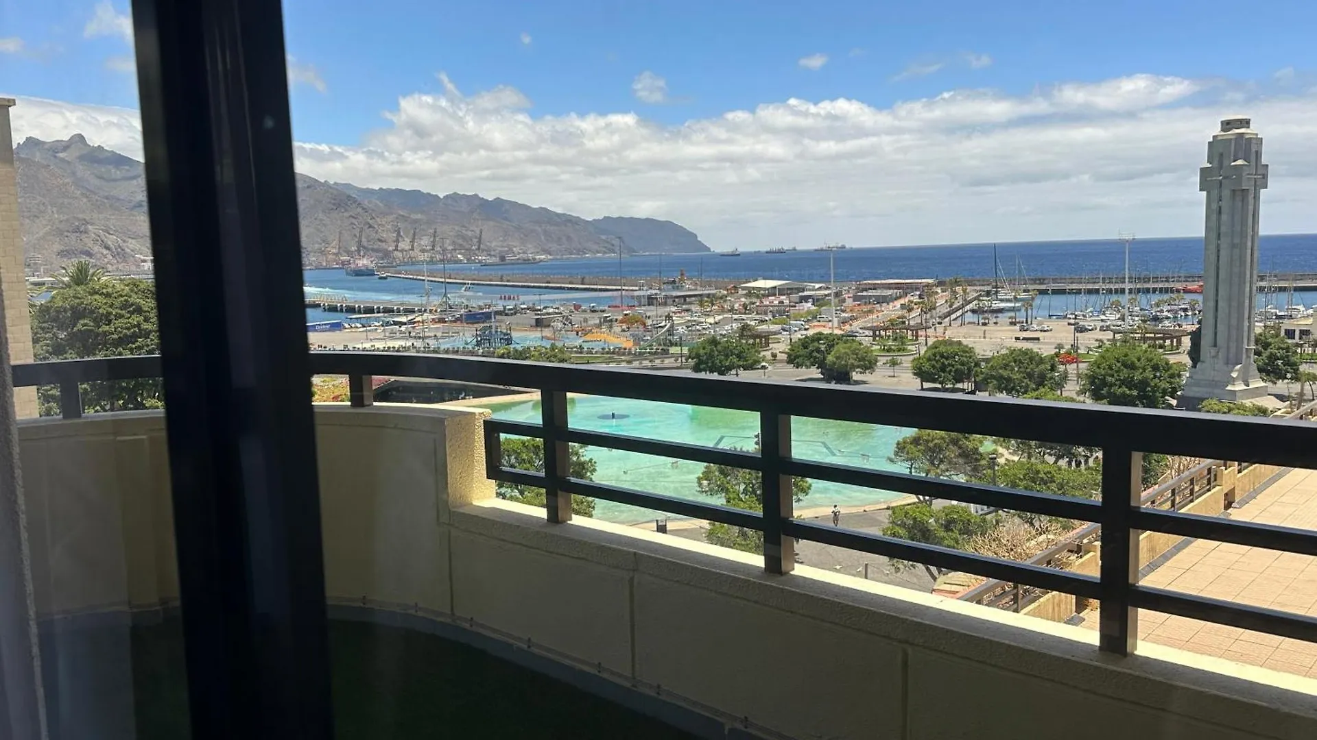 Appartement Lujoso Y Centrico Vistas Al Mar à Santa-Cruz de Ténérife Espagne